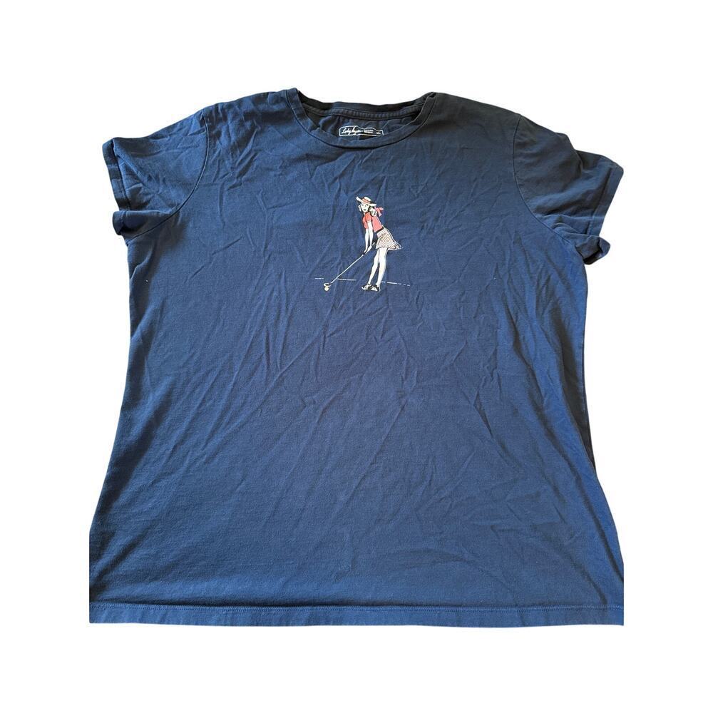 LADY HAGEN “golfer” cotton shirt size XL